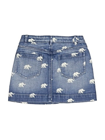 Crewcuts Denim Skirt (view 2)