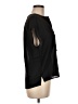 J.Crew 100% Polyester Black Short Sleeve Blouse Size 6 (petite) - photo 4