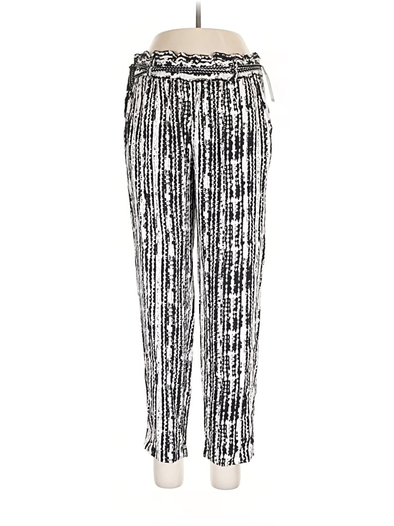 Pre-owned Ella Moss Casual Pants In Silver