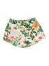 Haute Monde 100% Polyester Tropical Green Shorts Size S - photo 1