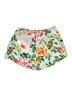 Haute Monde 100% Polyester Tropical Green Shorts Size S - photo 2