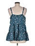 Torrid Teal Sleeveless Top Size Med Plus (00) - photo 2