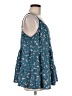 Torrid Teal Sleeveless Top Size Med Plus (00) - photo 4