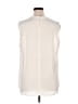 Soft Surroundings 100% Polyester Ivory Sleeveless Blouse Size 1X - photo 2