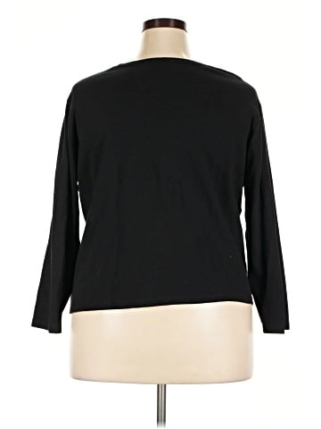 Jones New York Signature 3/4 Sleeve Top (view 2)