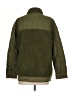 Madewell 100% Polyester Solid Green Coat Size S - photo 2