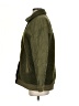 Madewell 100% Polyester Solid Green Coat Size S - photo 5