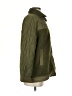 Madewell 100% Polyester Solid Green Coat Size S - photo 4
