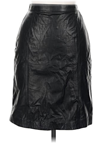 Verducci Leather Skirt (view 1)