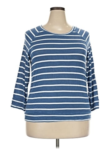 Mix by 41 Hawthorn 3/4 Sleeve T-Shirt (view 1)