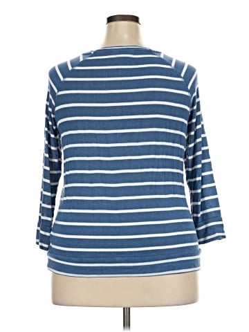 Mix by 41 Hawthorn 3/4 Sleeve T-Shirt (view 2)