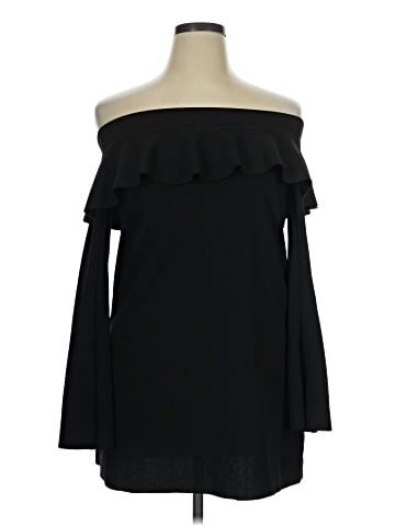 Zara W&B Collection Cocktail Dress (view 1)