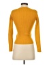Moda International 100% Cotton Yellow Pullover Sweater Size XS - photo 2