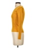 Moda International 100% Cotton Yellow Pullover Sweater Size XS - photo 5