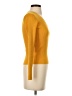 Moda International 100% Cotton Yellow Pullover Sweater Size XS - photo 4