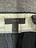J.Crew 100% Linen Chevron-herringbone Black Shorts Size 0 - photo 3