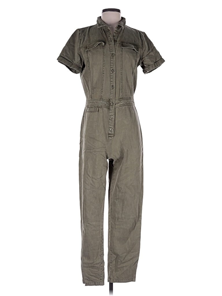 Pre-owned Yfb Jumpsuit In Gray