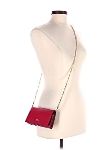 Coach Leather Crossbody Bag (view 2)