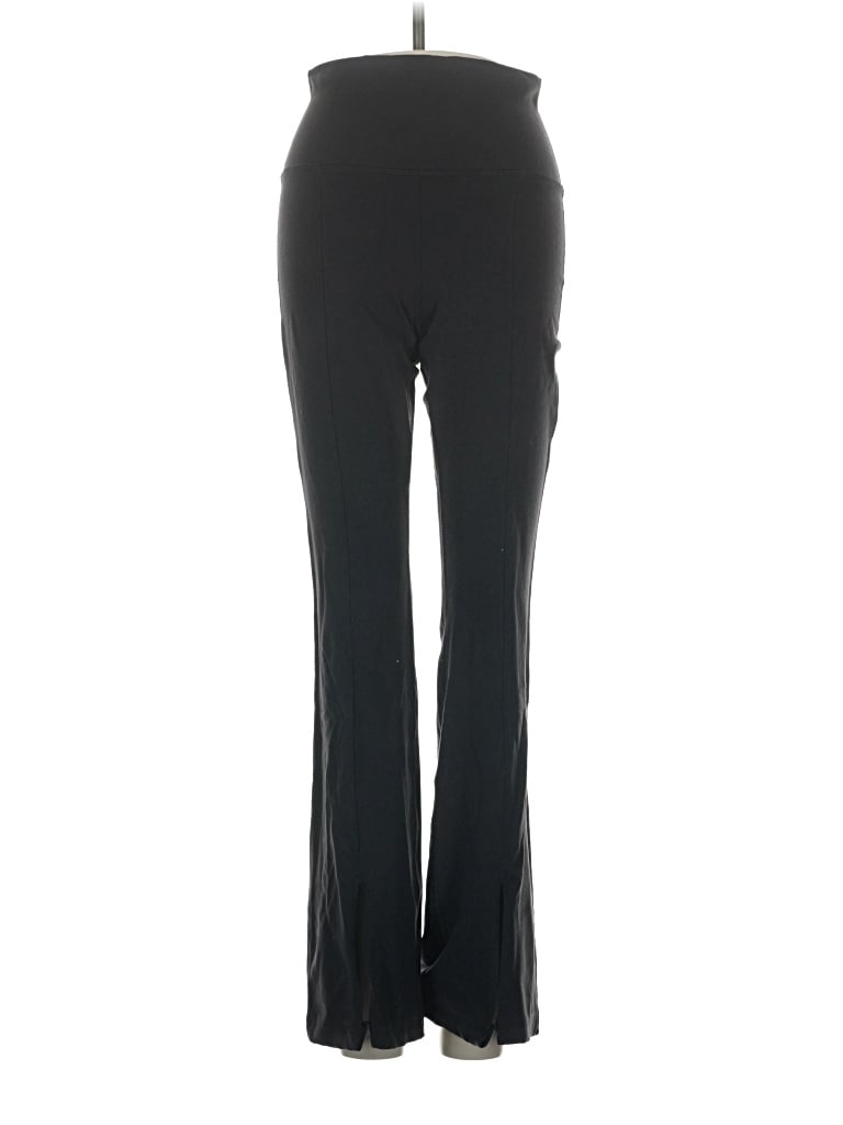 Pre-owned Tnaction Active Pants In Black