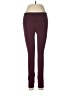 Lululemon Athletica Solid Burgundy Active Pants Size 6 - photo 1