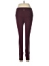 Lululemon Athletica Solid Burgundy Active Pants Size 6 - photo 2