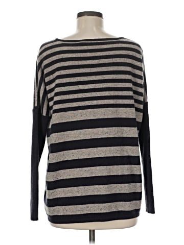 Blue Saks Fifth Avenue Cashmere Pullover Sweater (view 2)