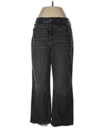 Madewell The Perfect Vintage Wide-Leg Crop Jean in Robles Wash (view 1)