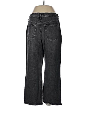 Madewell The Perfect Vintage Wide-Leg Crop Jean in Robles Wash (view 2)