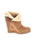 Ugg Tan Wedges Size 9 - photo 1