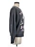 Peanuts Graphic Gray Sweatshirt Size M - photo 4