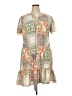Cato 100% Polyester Paisley Tan Casual Dress Size 18 - photo 1