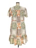 Cato 100% Polyester Paisley Tan Casual Dress Size 18 - photo 2