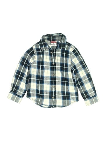 Wrangler Jeans Co Long Sleeve Button-Down Shirt (view 1)