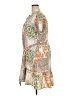 Cato 100% Polyester Paisley Tan Casual Dress Size 18 - photo 5