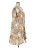 Cato 100% Polyester Paisley Tan Casual Dress Size 18 - photo 4