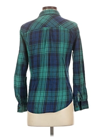 Faded Glory Long Sleeve Button-Down Shirt (view 2)