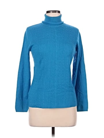 Evan Picone Turtleneck Sweater (view 1)