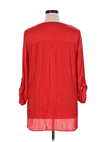 Zac & Rachel 3/4 Sleeve Blouse (view 2)