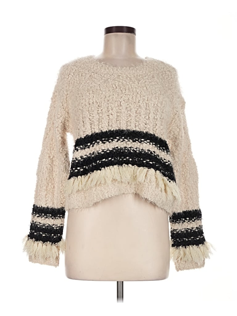 Amadi Pullover Sweater In Ivory