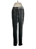 Elevenses Metallic Silver Casual Pants Size 2 - photo 1