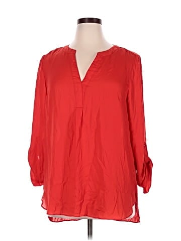 Zac & Rachel 3/4 Sleeve Blouse (view 1)