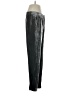 Elevenses Metallic Silver Casual Pants Size 2 - photo 4