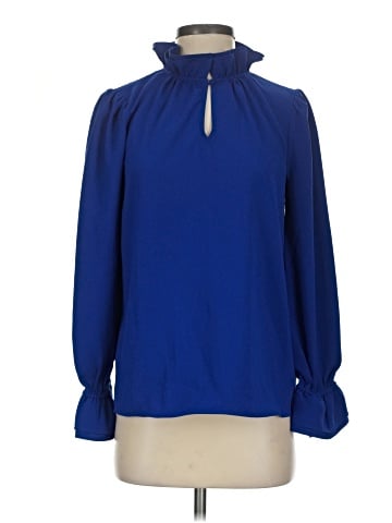 J.Crew Long Sleeve Blouse (view 1)