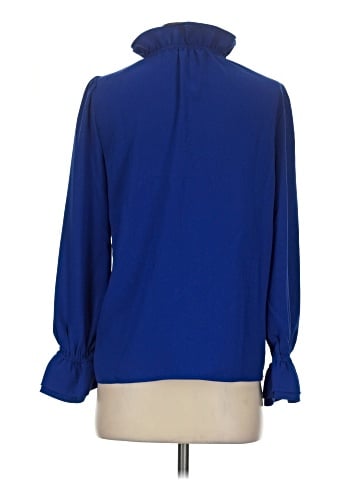 J.Crew Long Sleeve Blouse (view 2)