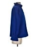 J.Crew 100% Polyester Blue Long Sleeve Blouse Size XS - photo 4