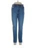 Kensie Solid Blue Jeans Size 31 waist - photo 1