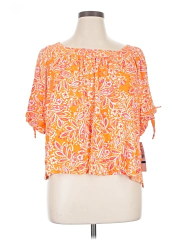 Ruby Rd. Short Sleeve Blouse (view 1)