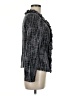 Nick & Mo Tweed Black Gray Jacket Size M - photo 4