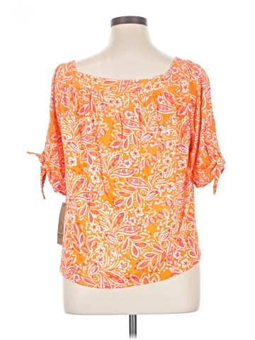 Ruby Rd. Short Sleeve Blouse (view 2)