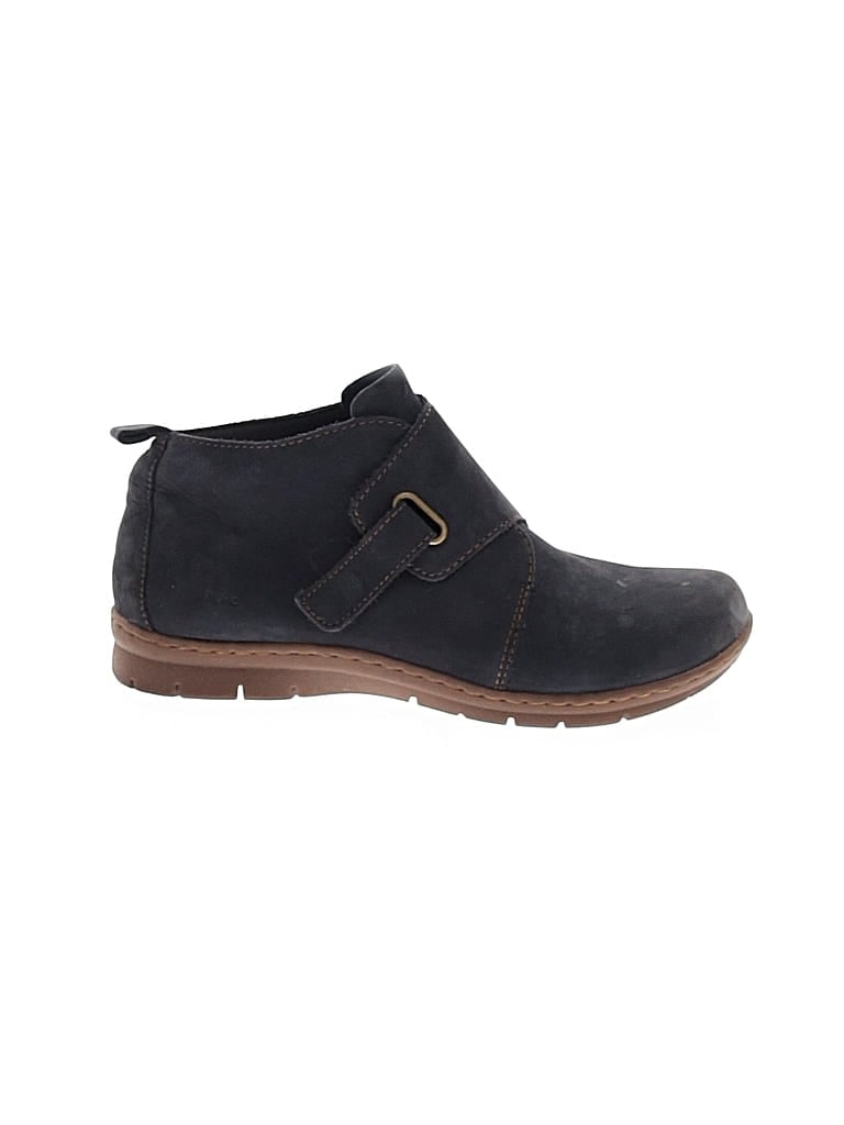 Pre-owned B.o.c. Ankle Boots In Black